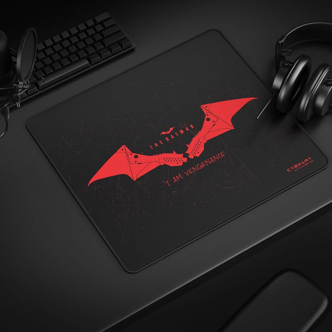 Cybeart The Batman Gaming Mousepad - Image 2