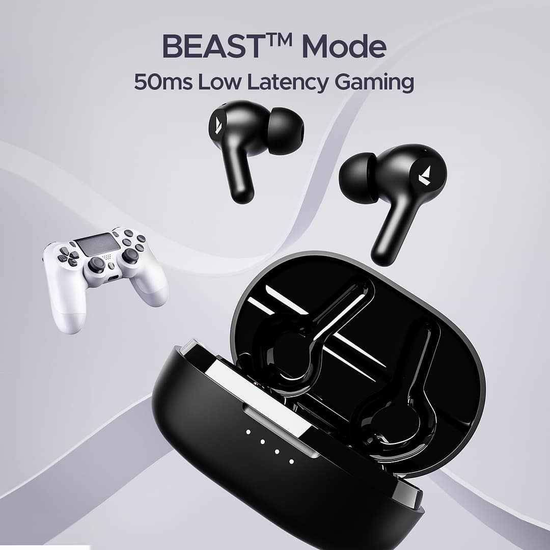 boAt Airdopes 71 TWS Wireless Earbuds with Mic - Image 2