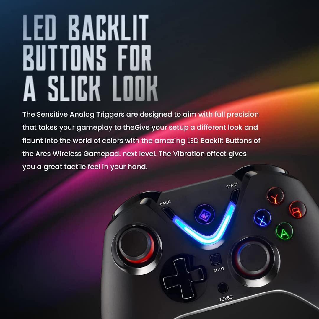 Cosmic Byte ARES Wireless Gamepad - Image 3