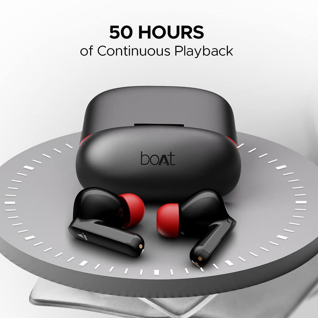 boAt Airdopes Ultra Plus TWS Wireless Earbuds with Mic - Image 3