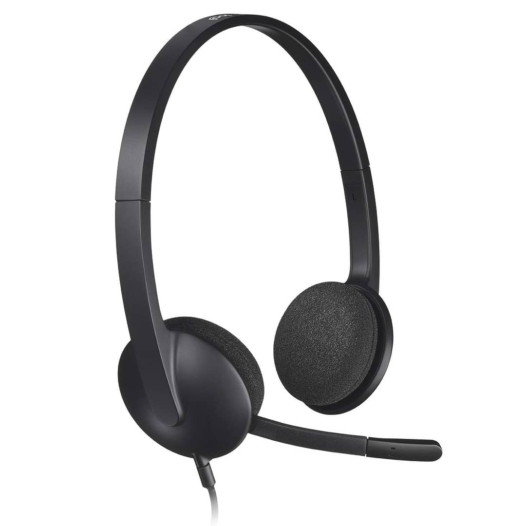 Logitech H340 Stereo Wired Headphone with Mic