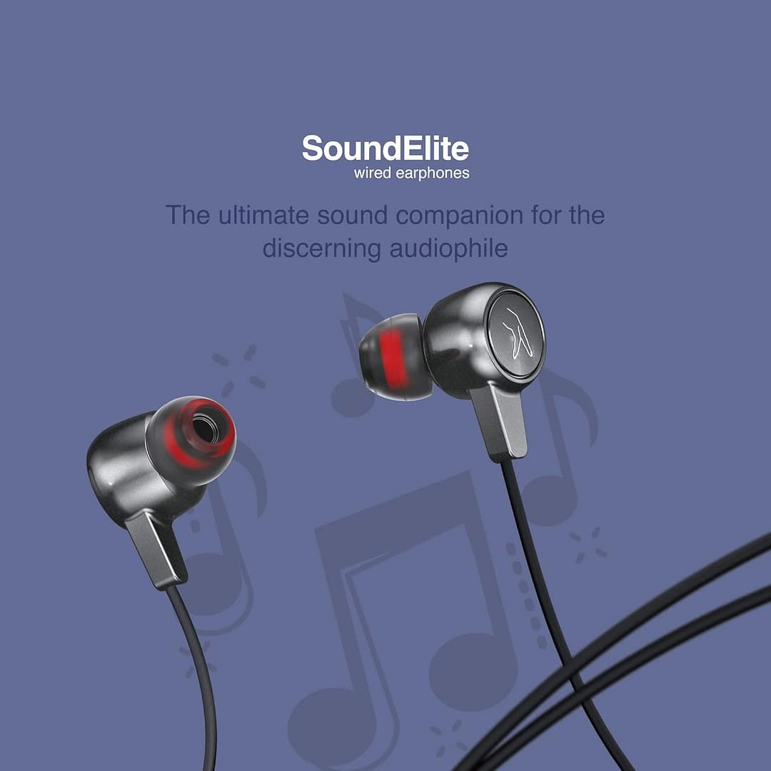 FINGERS SoundElite Wired Earphone with Mic - Image 3