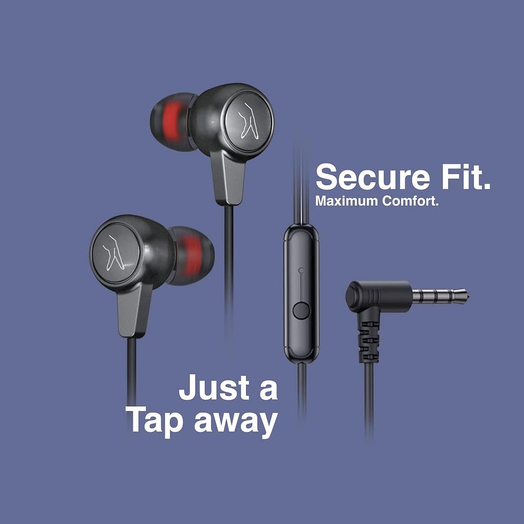 FINGERS SoundElite Wired Earphone with Mic - Image 2