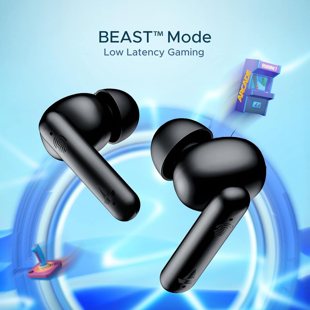 boAt Airdopes 141 Truly Wireless Earbuds with Mic - Image 4