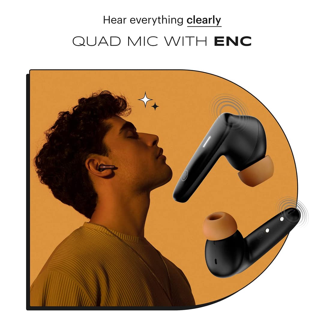 Noise VS401 Wireless Earbuds with Mic - Image 2