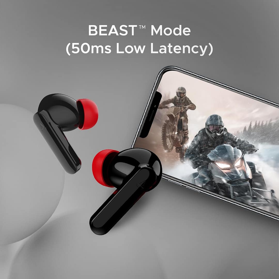 boAt Airdopes Ultra Plus TWS Wireless Earbuds with Mic - Image 4