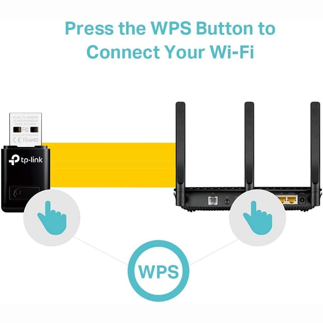 TP-LINK TL-WN823N Wireless WI-FI Adaptor - Image 3