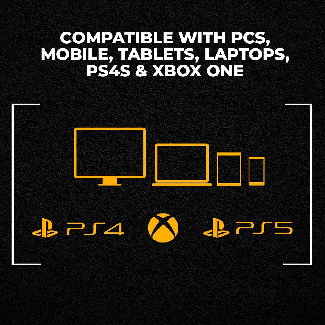 Cosmic Byte H3 Gaming Wired Headphone with Mic - Image 3