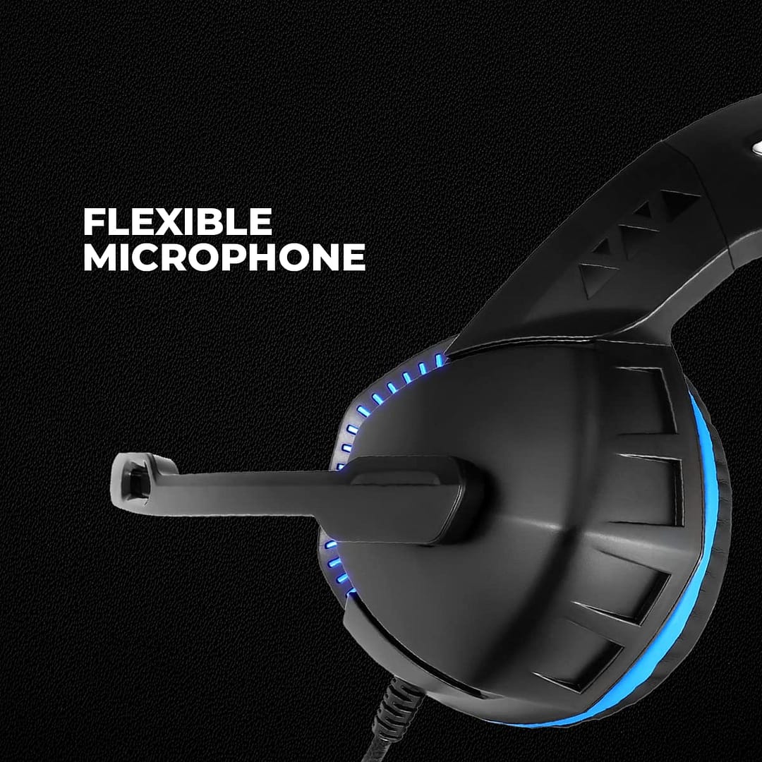 Cosmic Byte H3 Gaming Wired Headphone with Mic - Image 4
