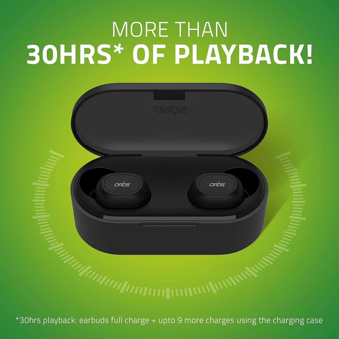 Artis BE410M Truly Wireless Earbuds with Mic - Image 2