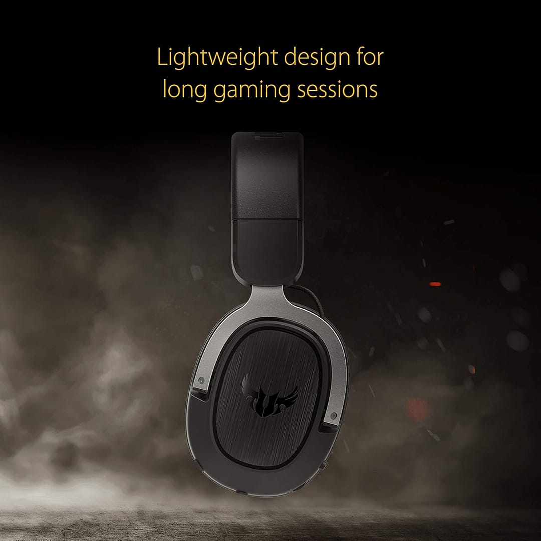 ASUS Tuf Gaming H3 Wired Over Ear Headphones - Image 2