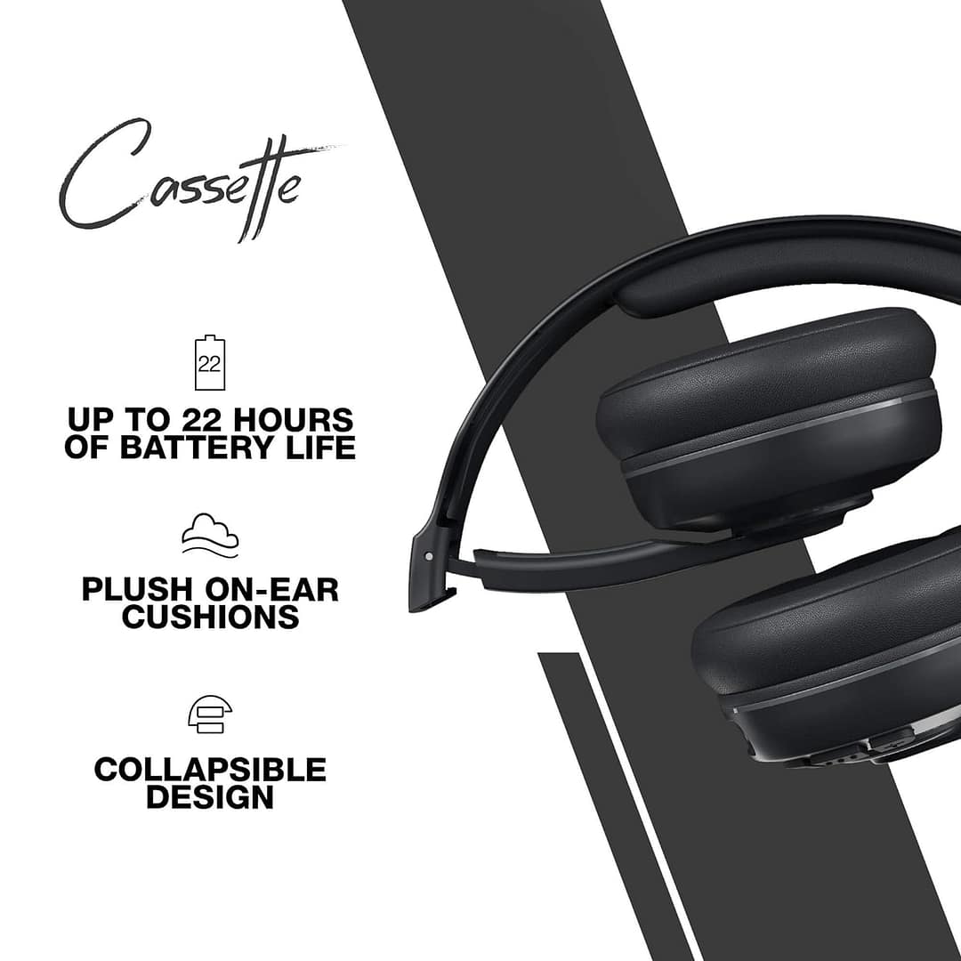 Skullcandy Cassette Wireless Headphone with Mic - Image 3