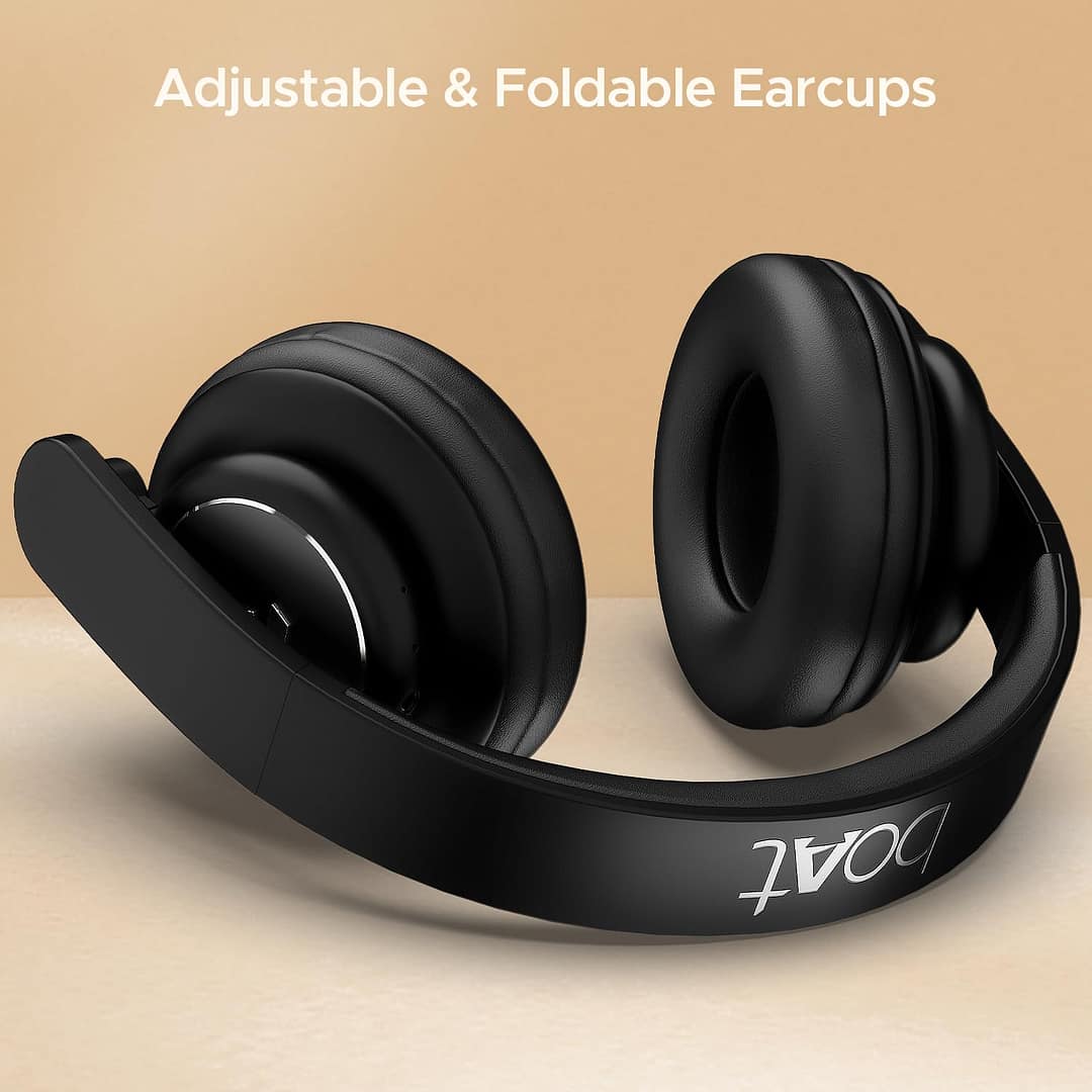 boAt Rockerz 450 Pro Bluetooth On Ear Headphone with Mic - Image 3