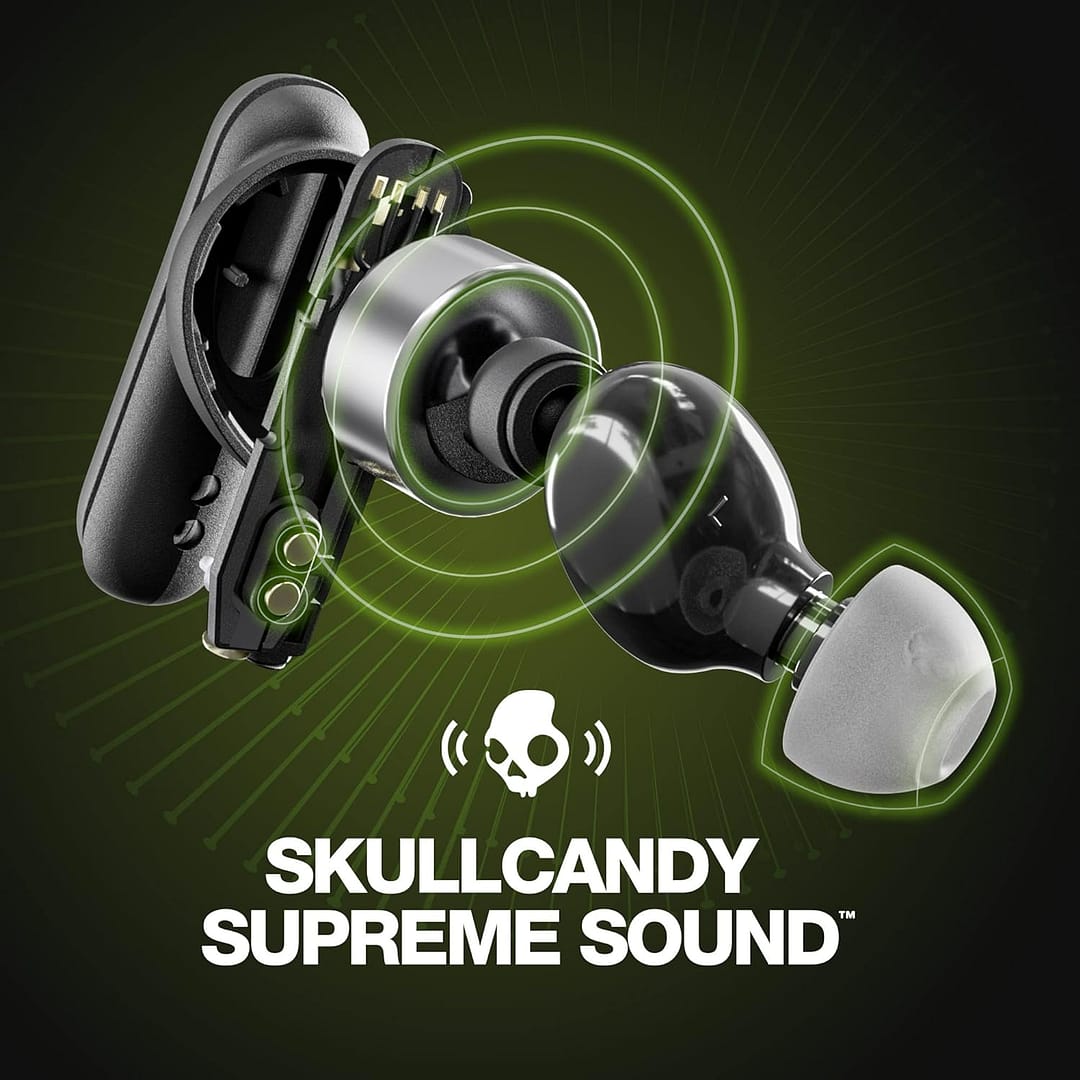 Skullcandy Smokin Buds Wireless Earbuds with Mic - Image 2