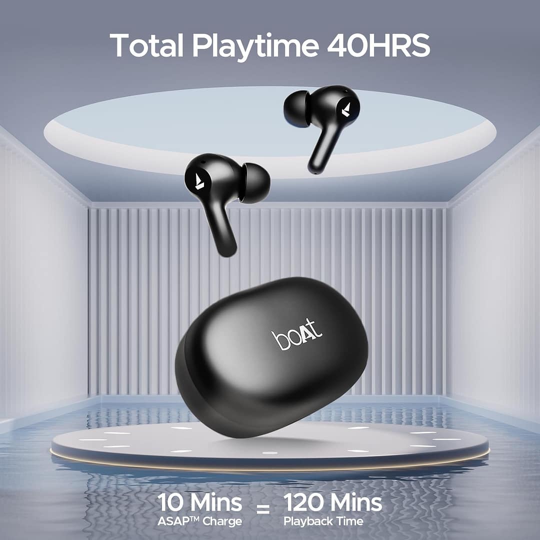 boAt Airdopes 71 TWS Wireless Earbuds with Mic - Image 4