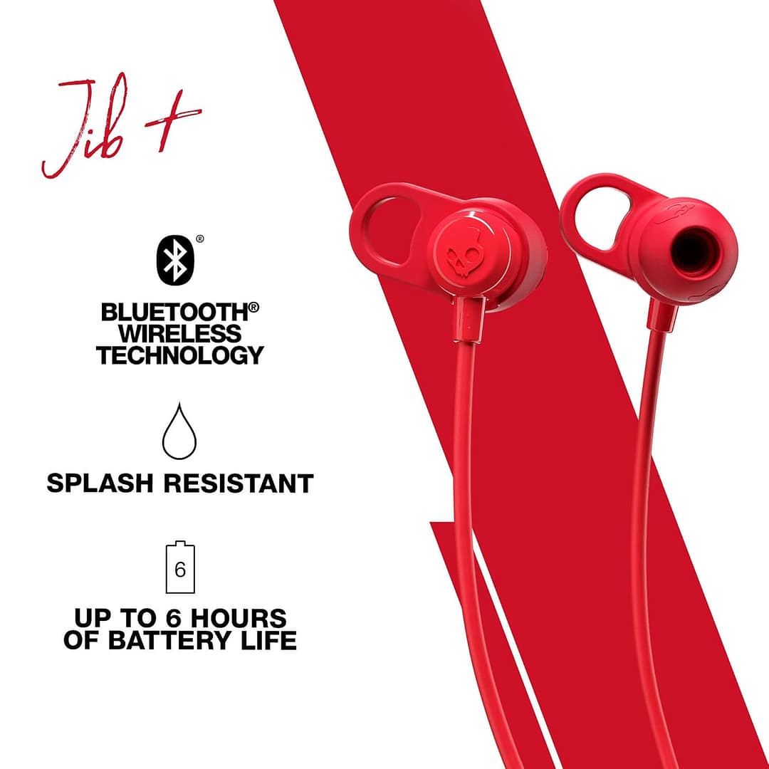 Skullcandy Jib Plus (S2JPW-M010) Wireless Earphones with Mic - Image 3