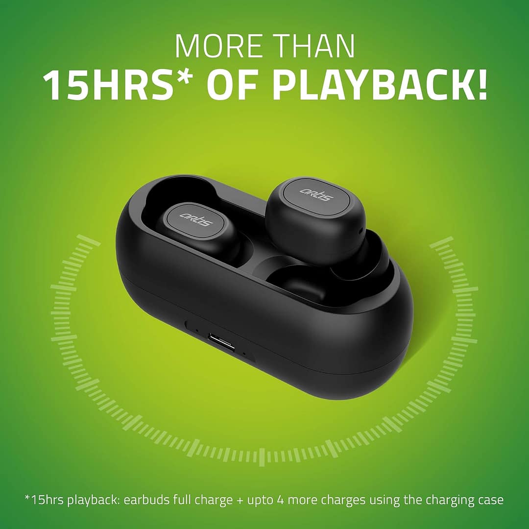Artis BE810M True Wireless Earbuds with Mic - Image 4