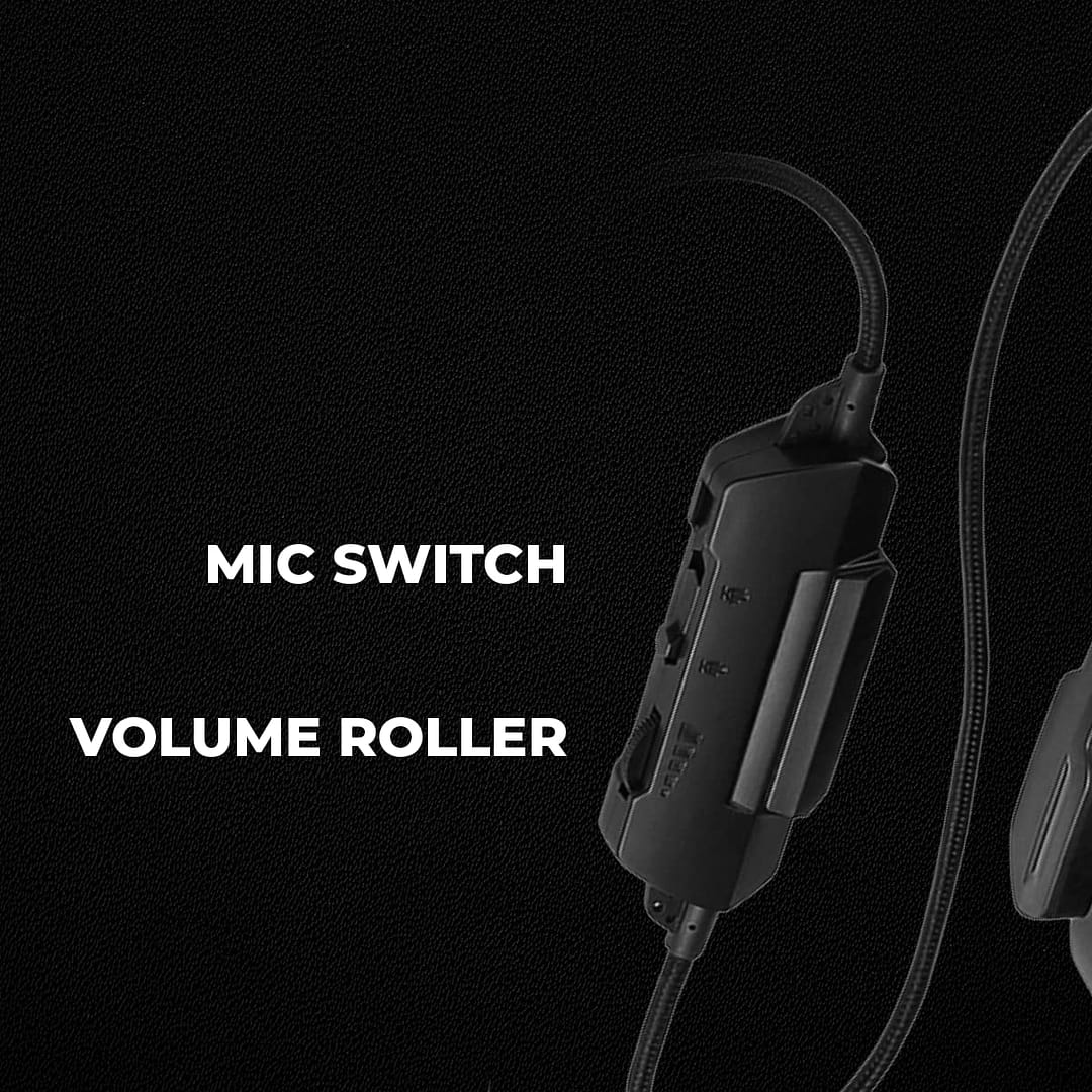 Cosmic Byte H3 Gaming Wired Headphone with Mic - Image 2