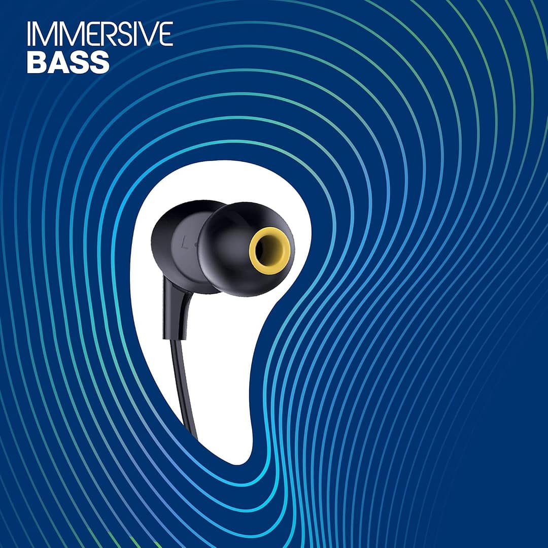 Infinity by Harman Wynd 300 Wired Earphone with Mic - Image 4