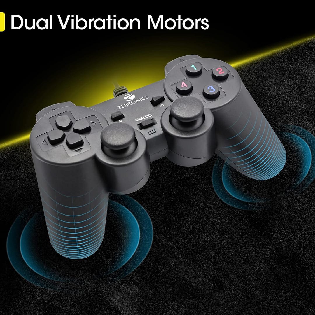 ZEBRONICS V260JP Wired Gamepad - Image 3