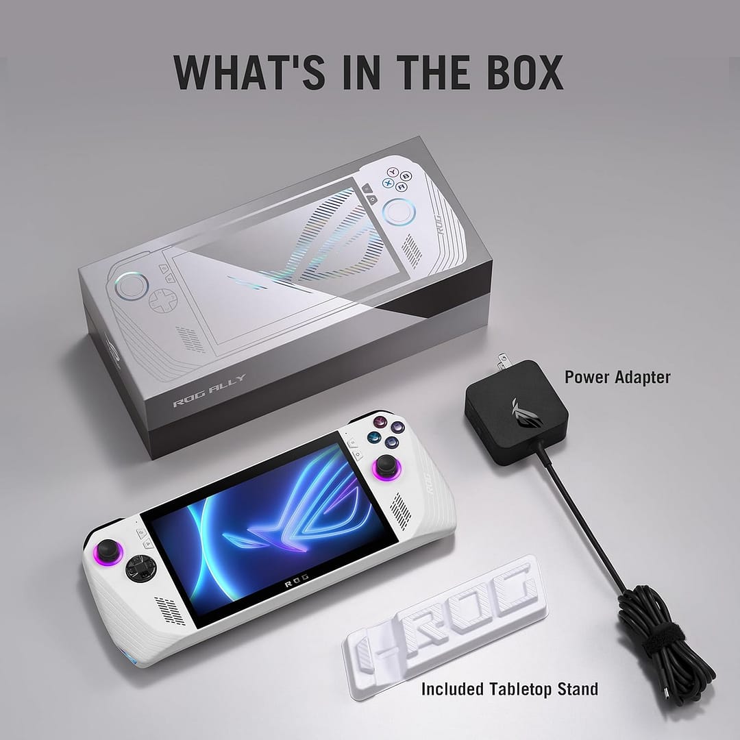 ASUS ROG Ally RC71L-NH001W Handheld Gaming Console - Image 2