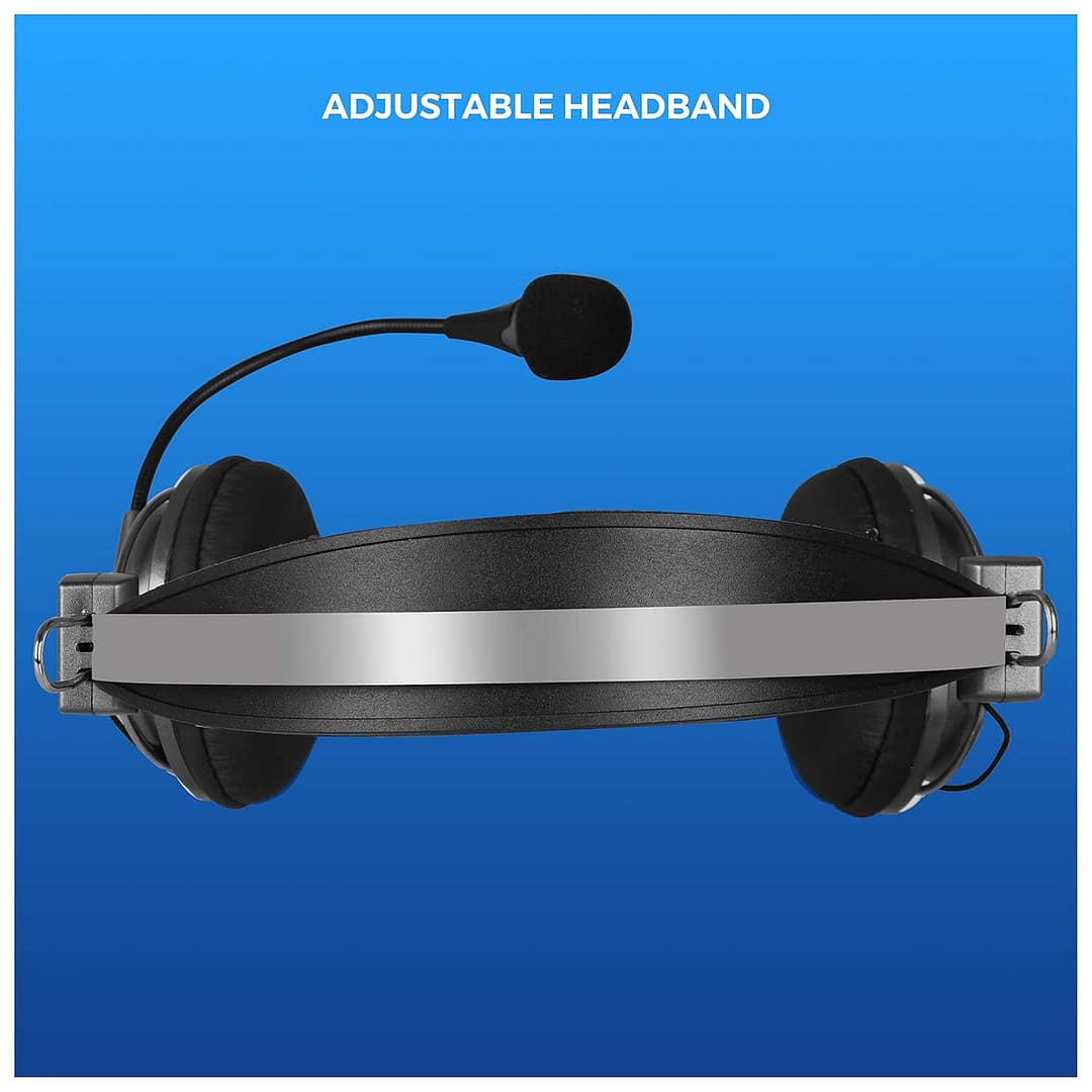 Zebronics ZEB-SUPREME USB Wired Headphone with Mic - Image 3