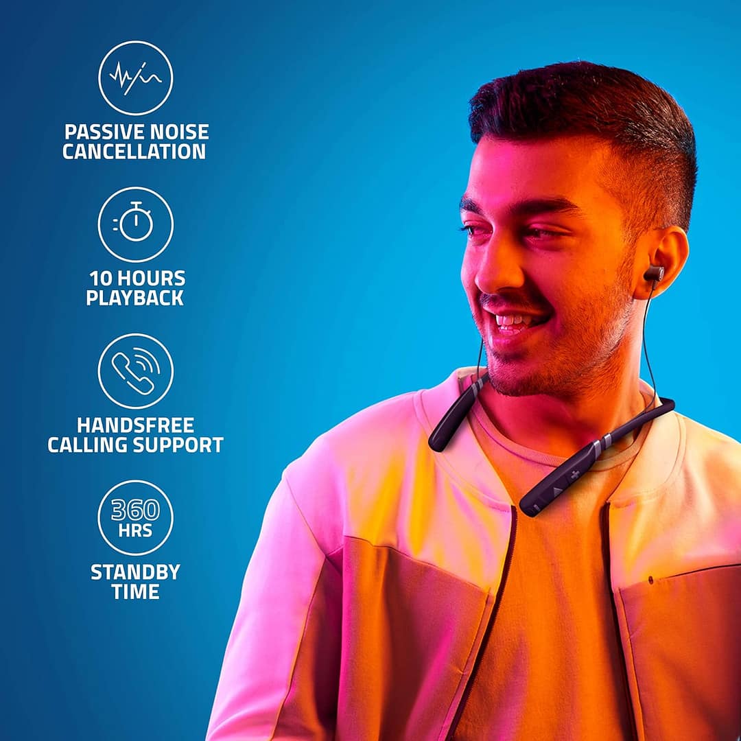 Artis BE910M Sports Wireless Earphones with Mic - Image 3
