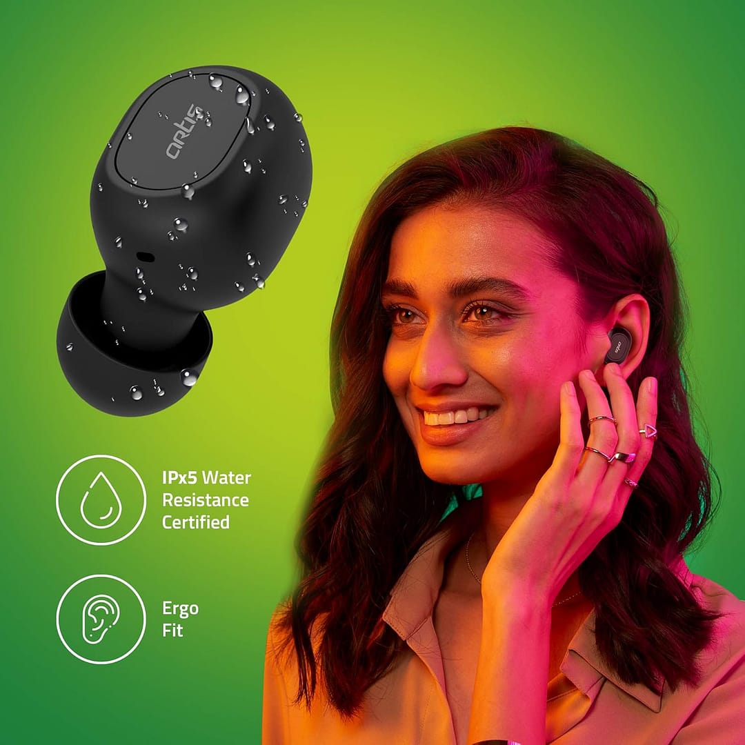 Artis BE410M Truly Wireless Earbuds with Mic - Image 5