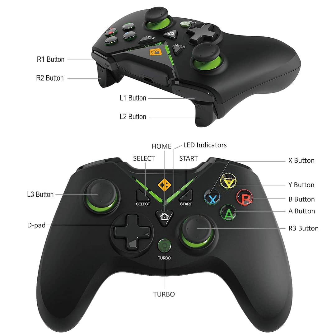 Cosmic Byte C3070W Nebula Wireless Gamepad - Image 2