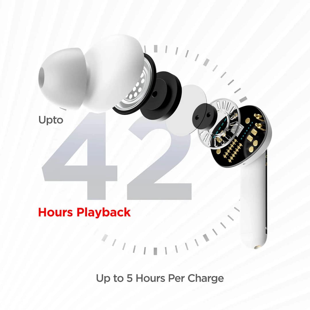 boAt Airdopes 148 Wireless Earbuds with Mic - Image 3