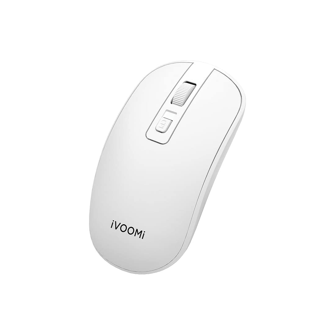 IVOOMI Zoox White Wireless Keyboard & Mouse Set - Image 4