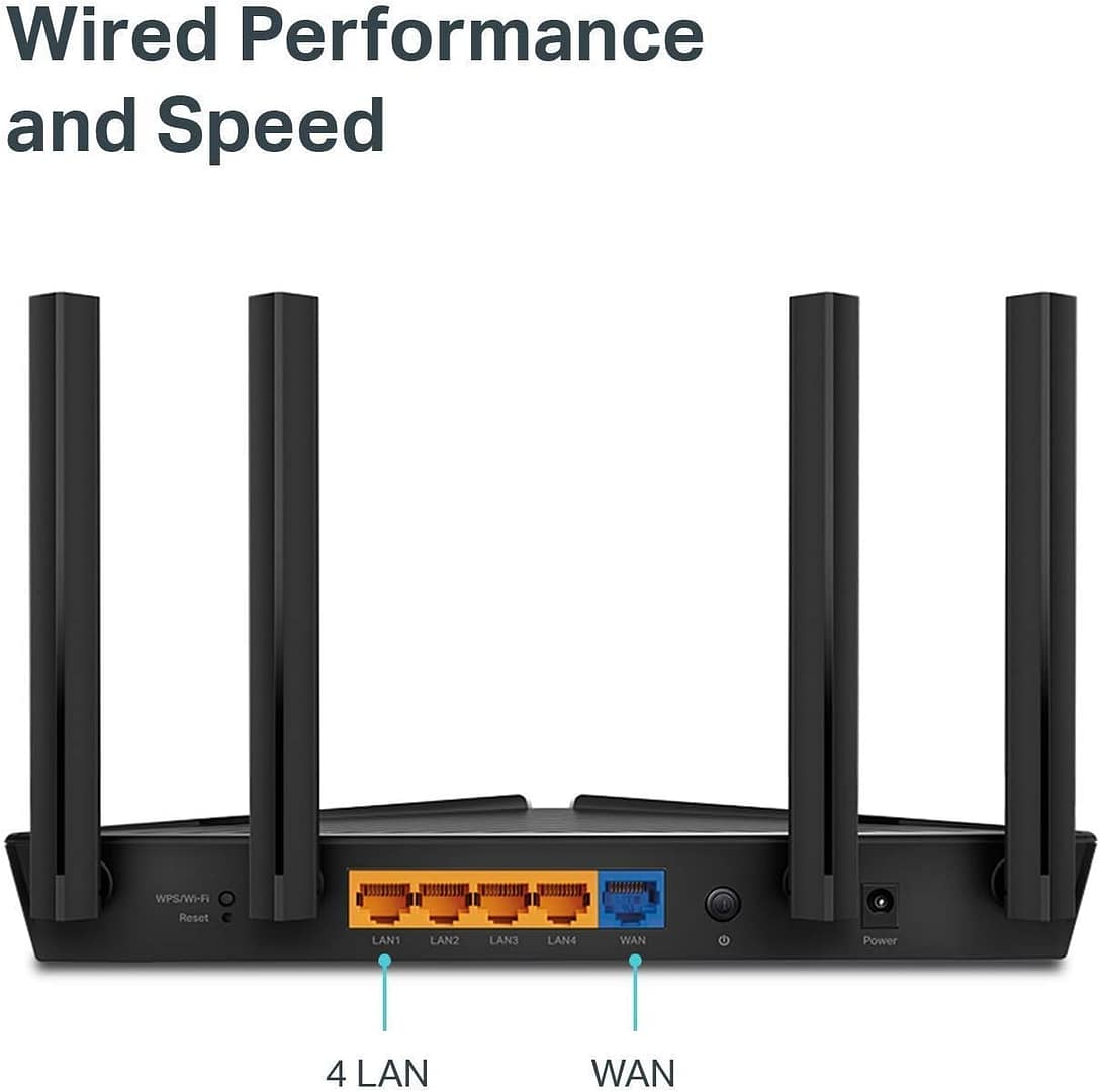 TP-Link Wifi 6 AX1500 Smart WiFi Router - Image 2