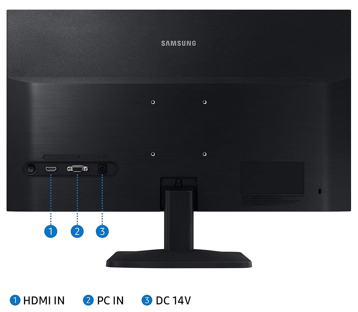 Samsung S22A334NHW (22") LED Monitor - Image 3