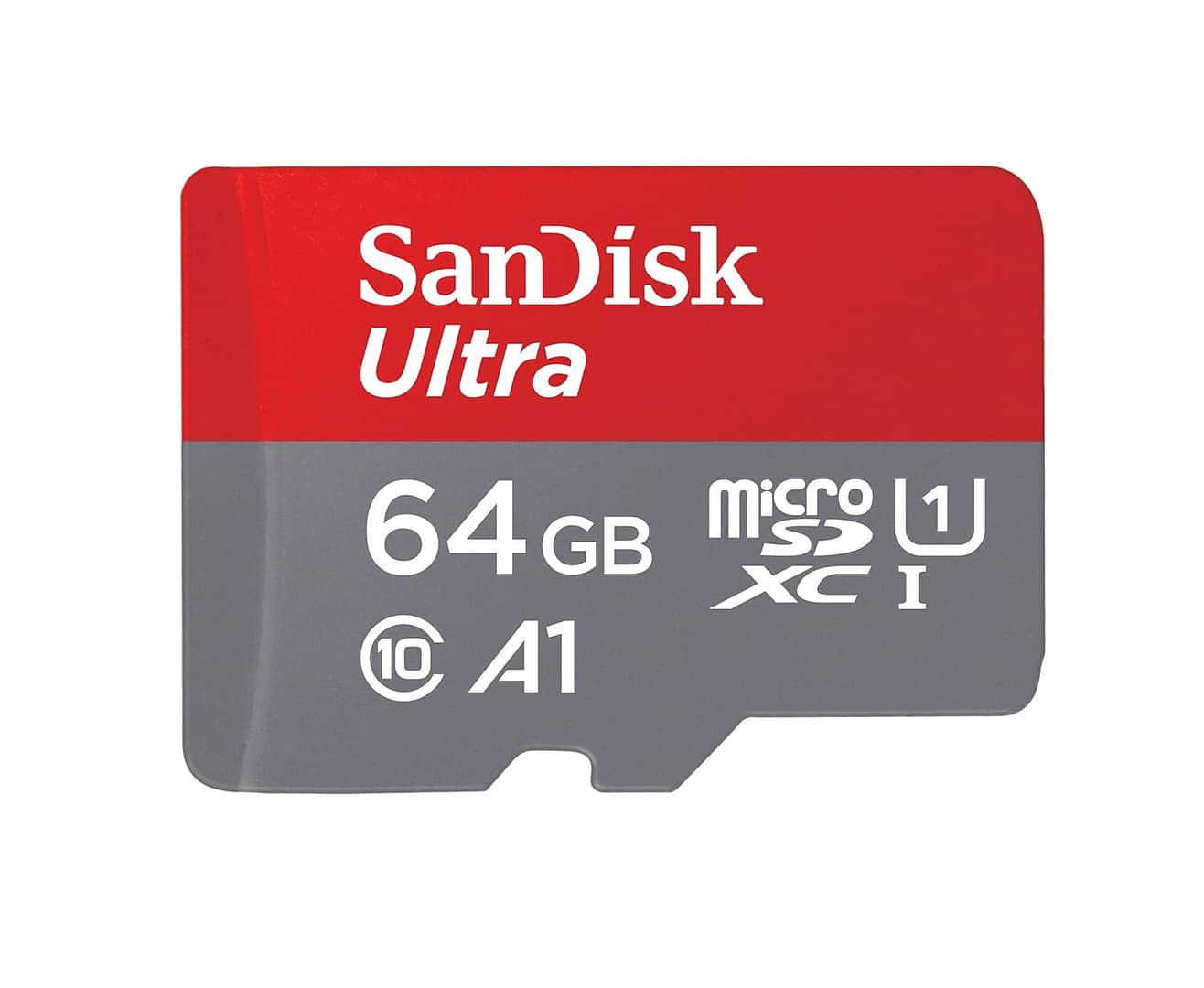 SanDisk Ultra 64GB microSD