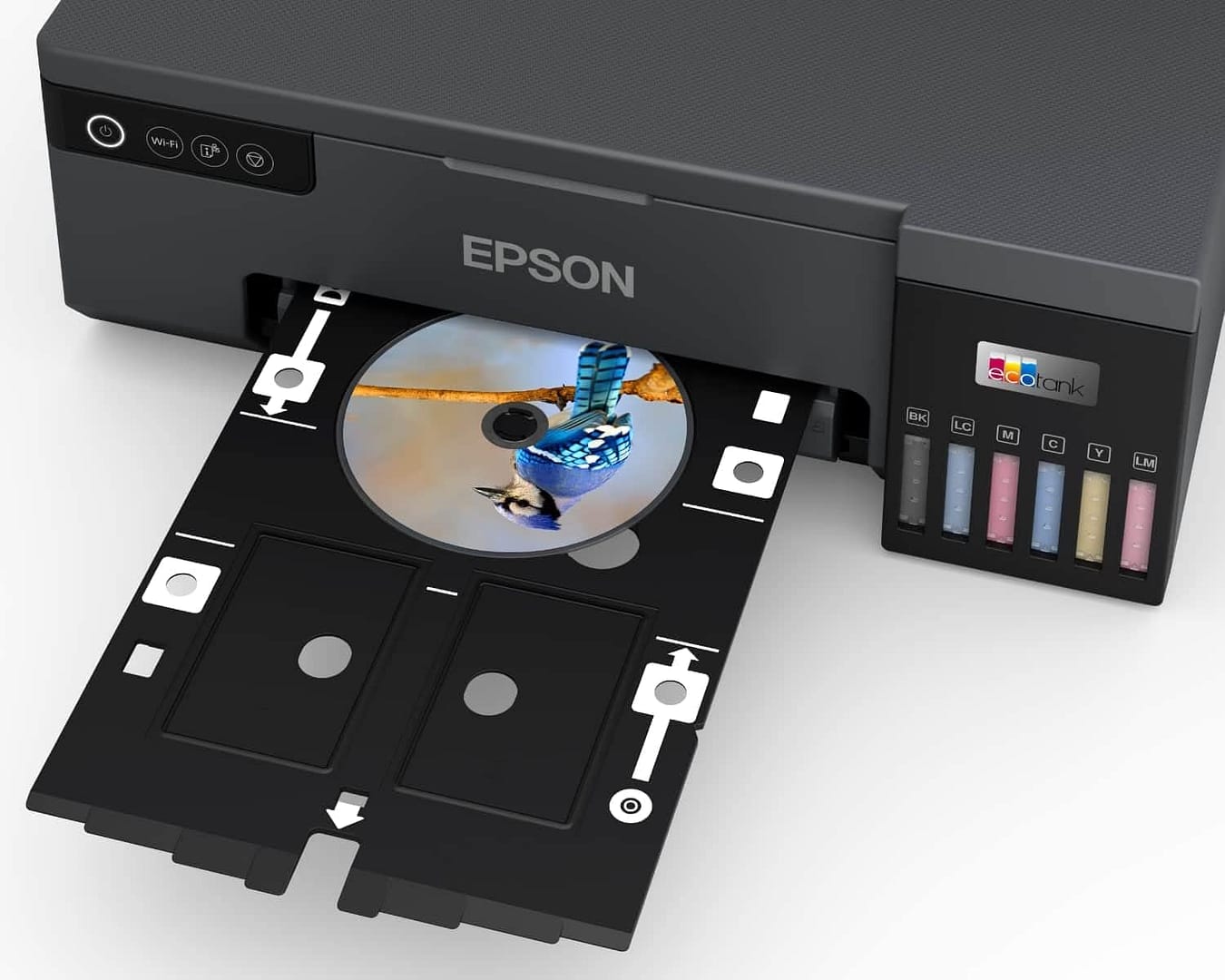 Epson Eco Tank L8050 Printer - Image 4