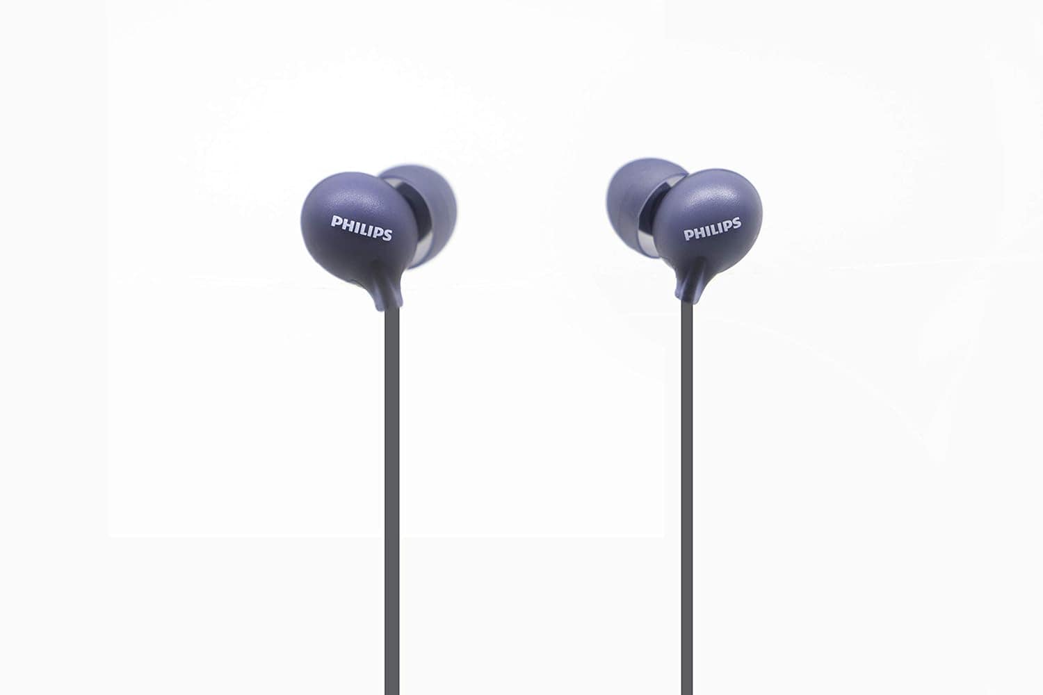 Philips Audio SHE2405BK/00 Wired Earphone with Mic - Image 2