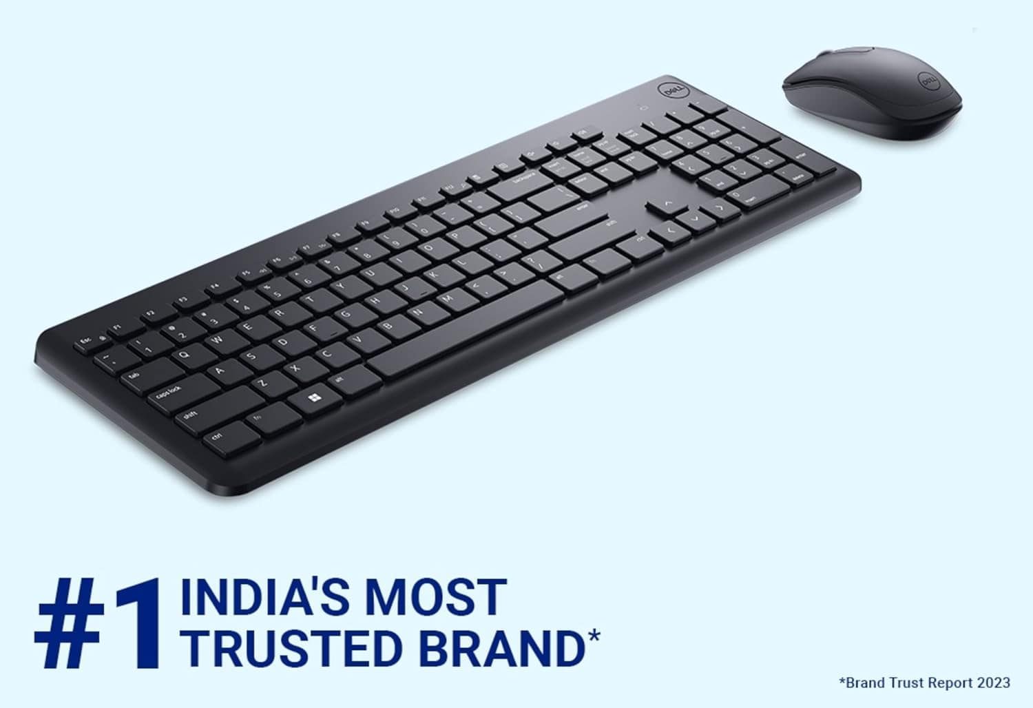Dell KM3322W Wireless USB Keyboard and Mouse Combo - Image 4