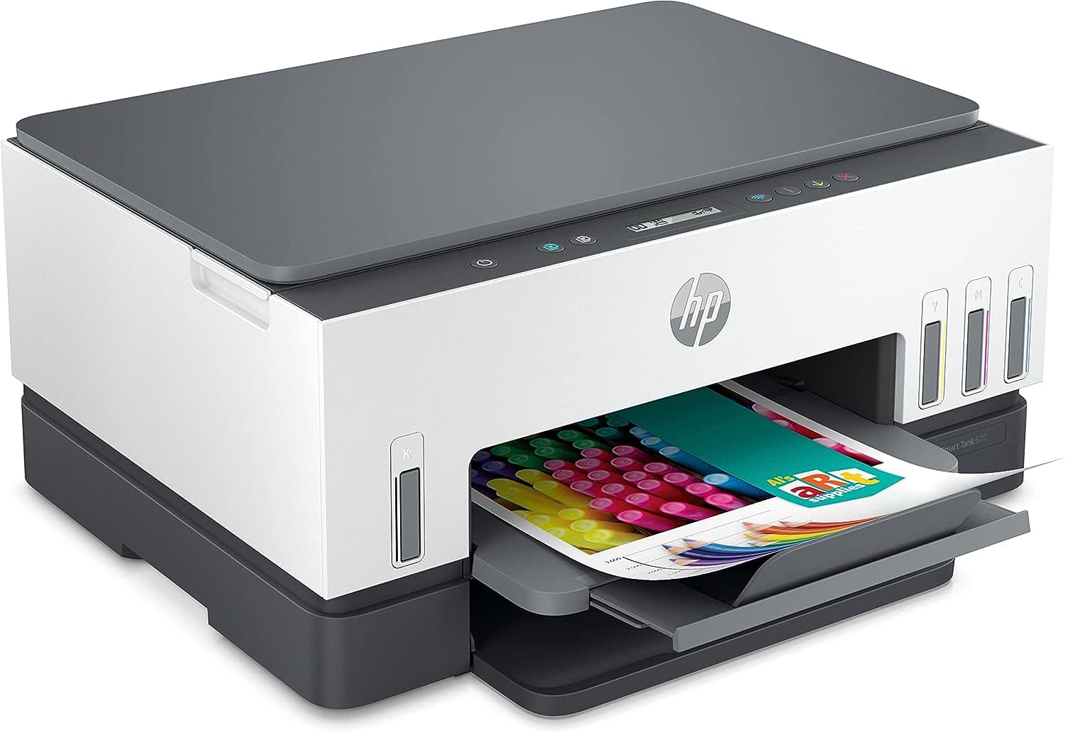 HP Smart Tank 670 All-in-One Printer - Image 2