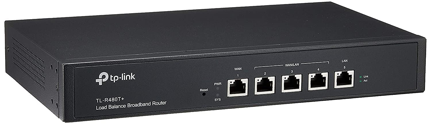 TP-LINK TL-R480T Load Balance Broadband Business Router - Image 3