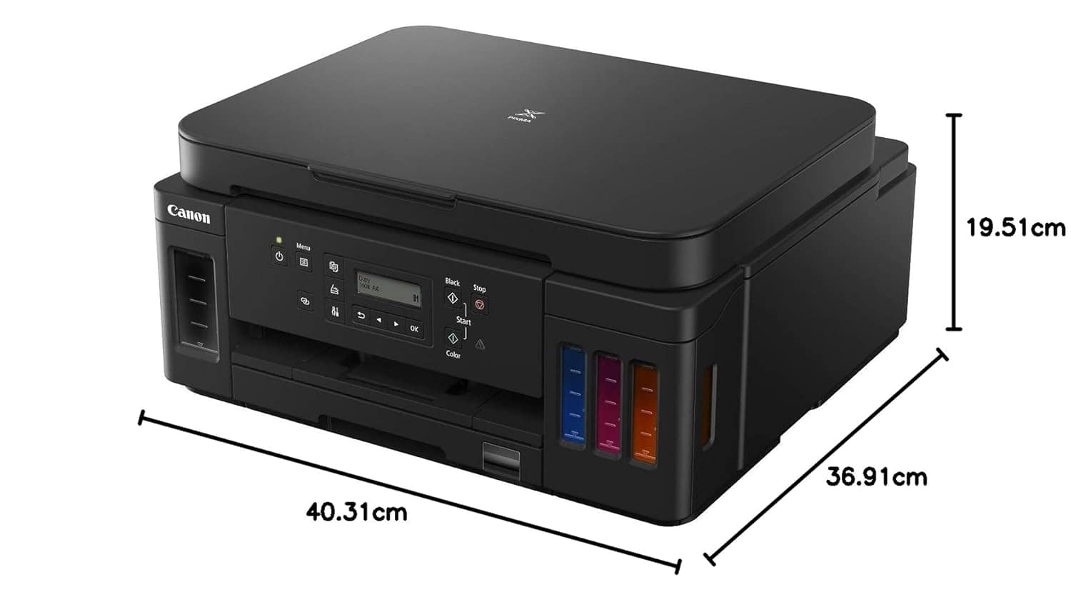 Canon PIXMA MegaTank G6070 All-in-one Wi-Fi Colour Ink Tank Printer - Image 2