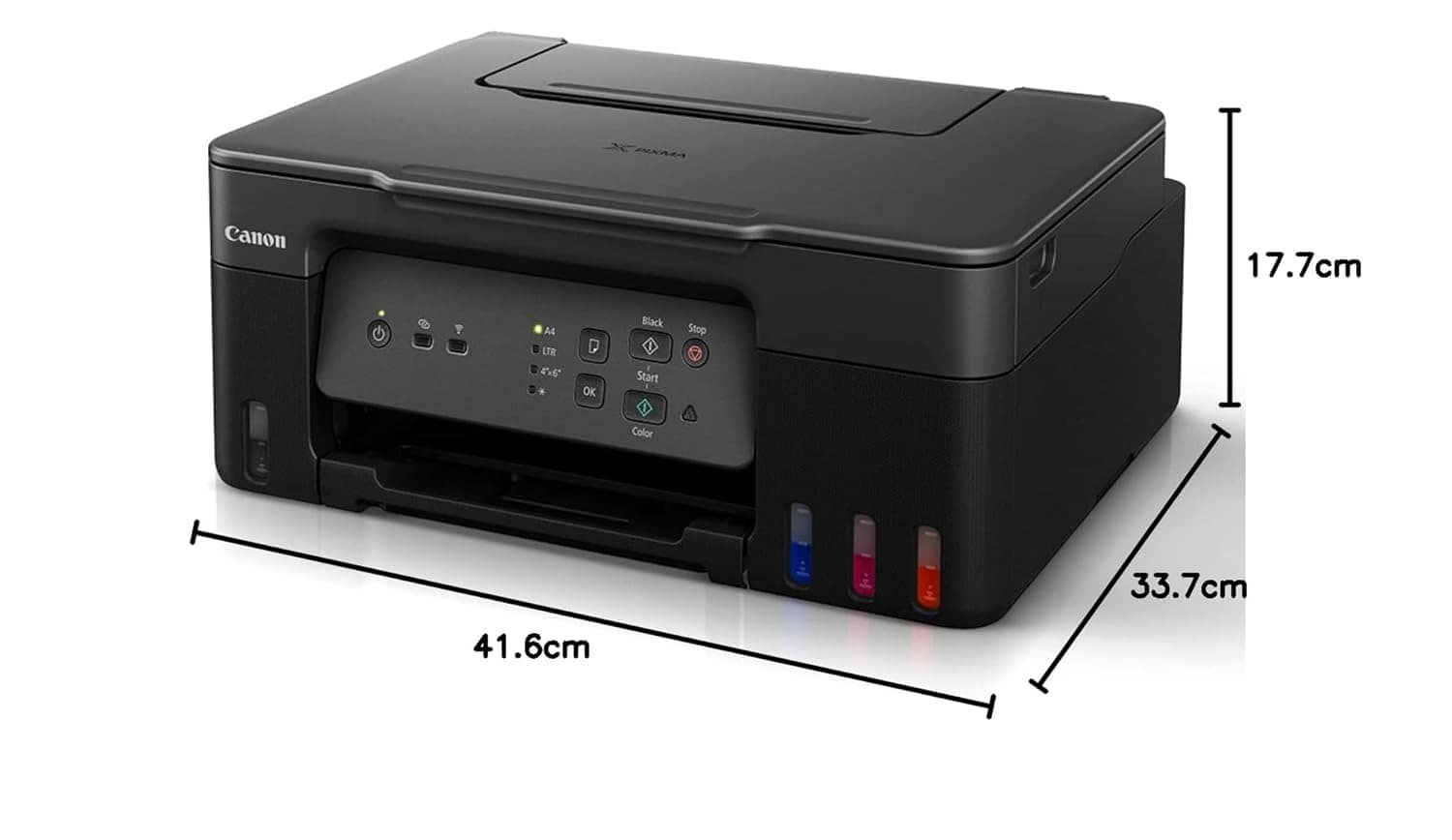 Canon PIXMA MegaTank G3730 All-in-one Printer - Image 2