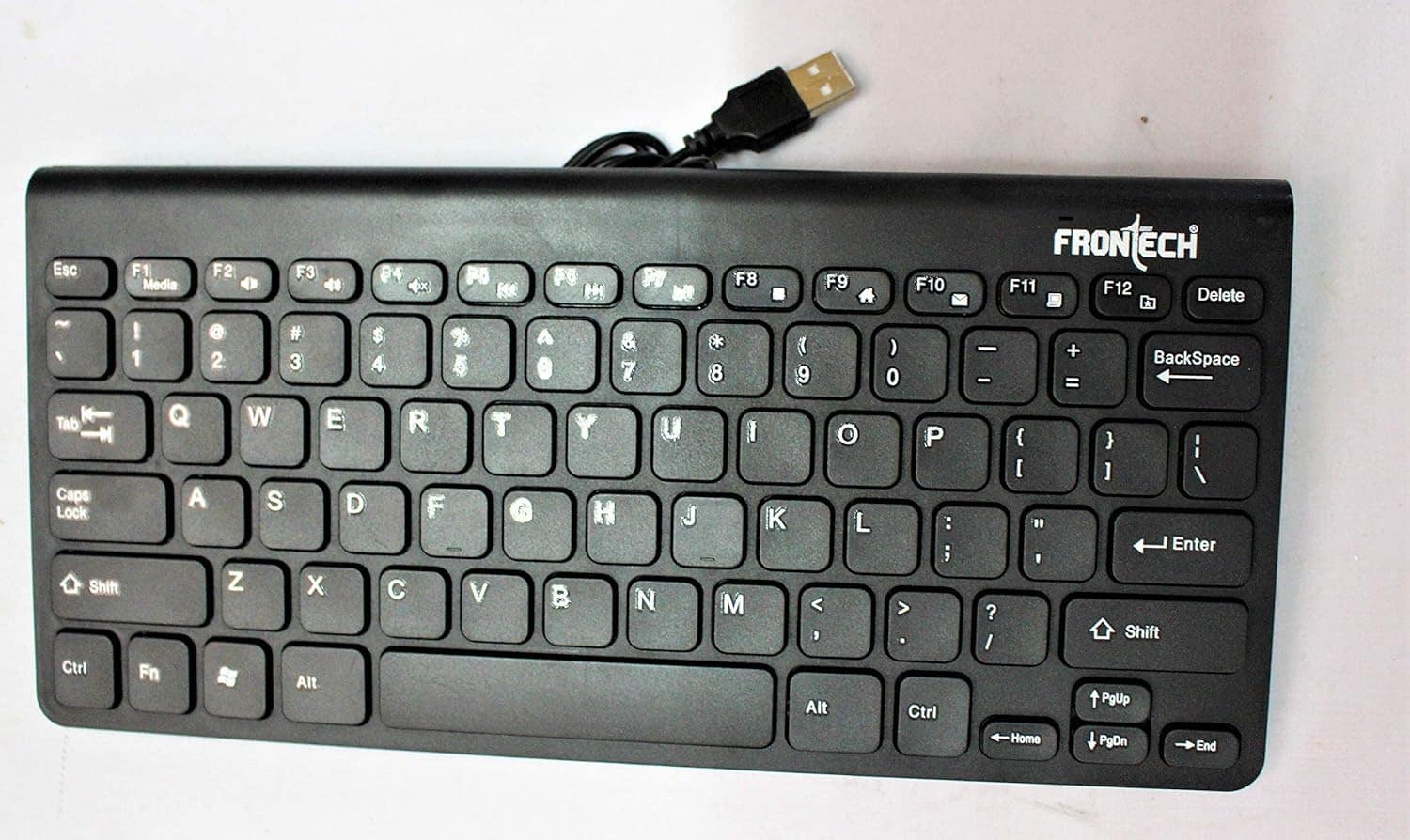 FRONTECH Mini FT-1696 Keyboard - Image 4