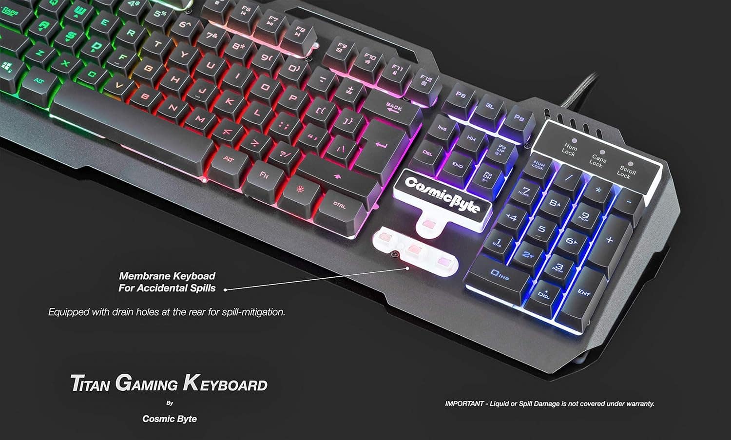 Cosmic Byte Titan CB-GK-05 Wired Gaming Keyboard - Image 4