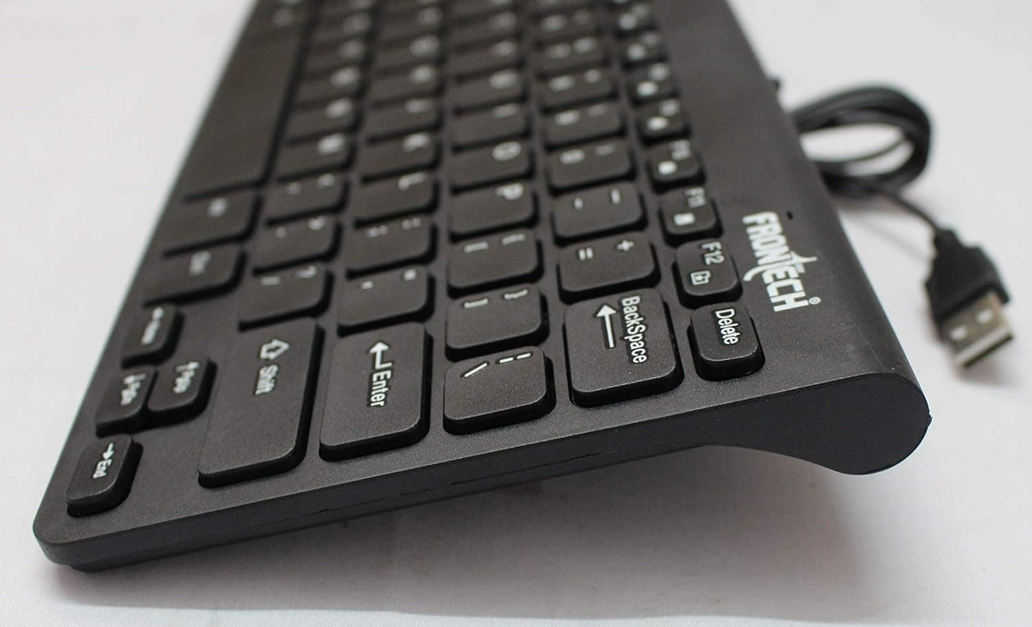 FRONTECH Mini FT-1696 Keyboard - Image 2
