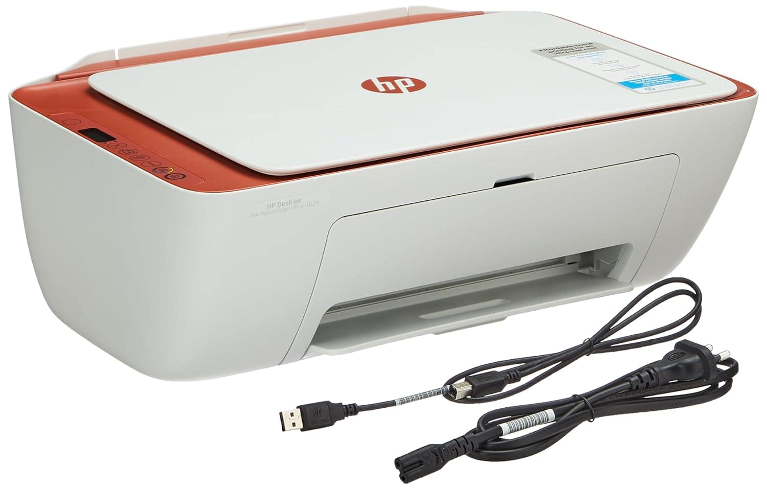 HP Ink Advantage Ultra 4829 All in One Printer-25R72A#ACJ