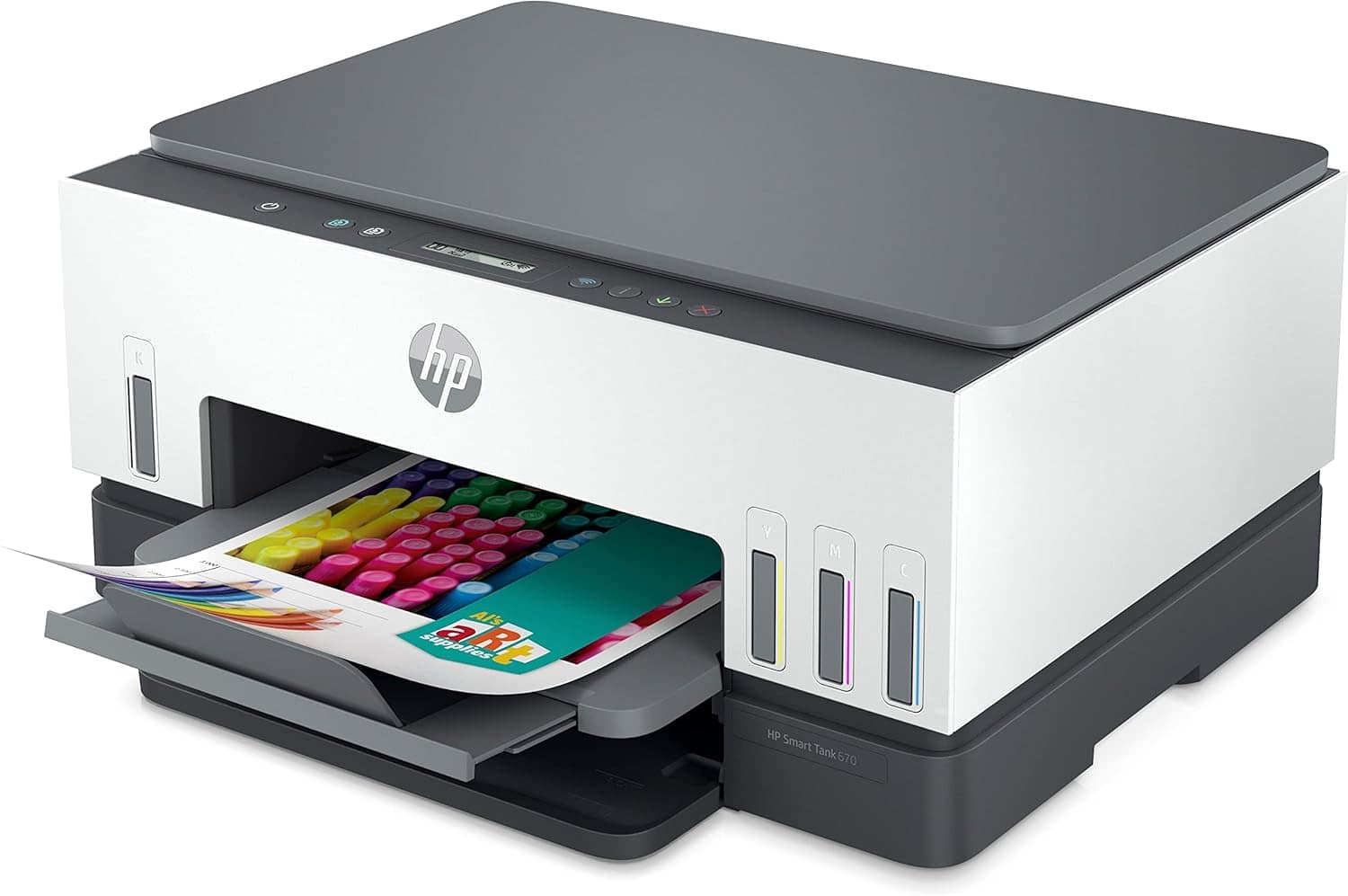 HP Smart Tank 670 All-in-One Printer - Image 3