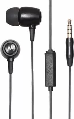 Motorola Metal Wired Earphone with Mic