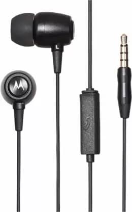 Motorola Metal Wired Earphone with Mic