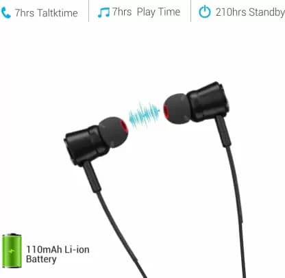 Portronics Harmonics 208 Wireless Earphones with Mic - Image 2