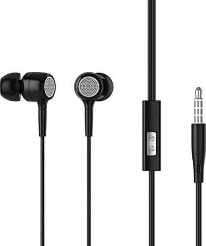 Philips Audio SHE1515BK/94 Wired Earphone with Mic